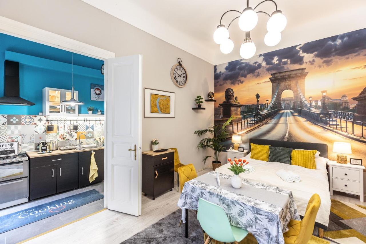 Akac Boutique Apartment 2. Budapesta Exterior foto