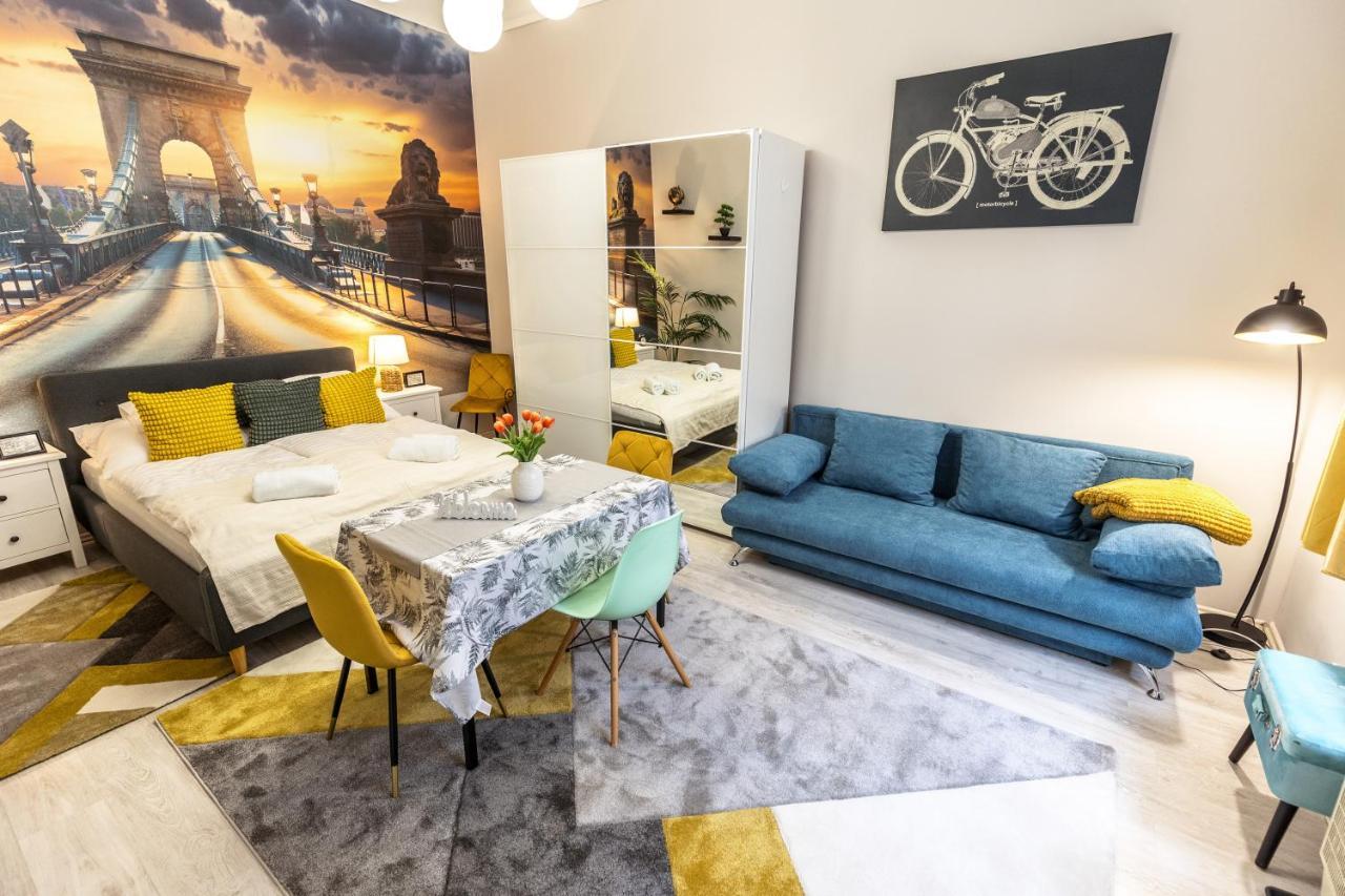 Akac Boutique Apartment 2. Budapesta Exterior foto